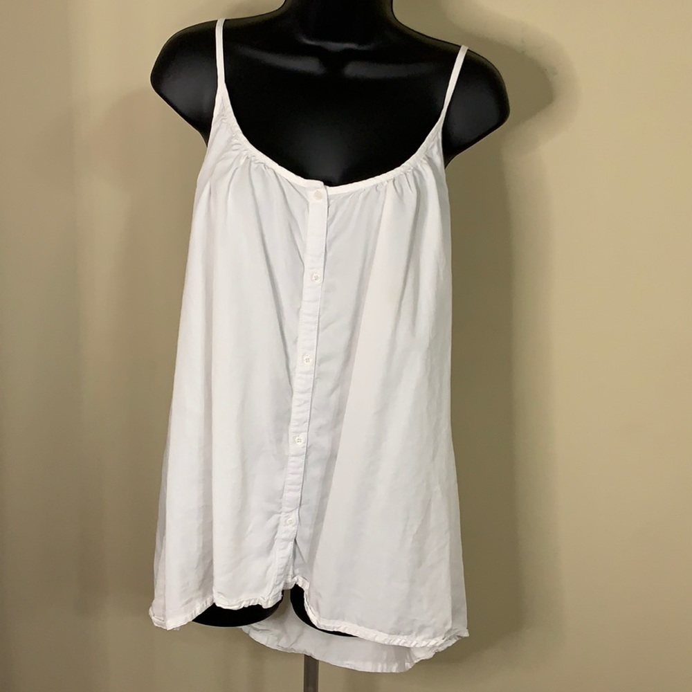 Velvet Heat, XL, White Tank